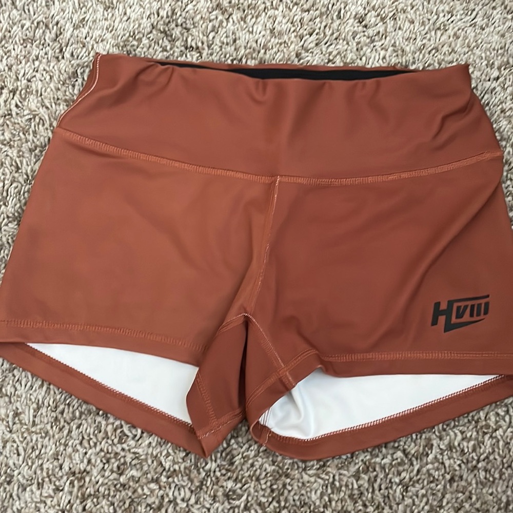 Copper hviii brand spandex shorts